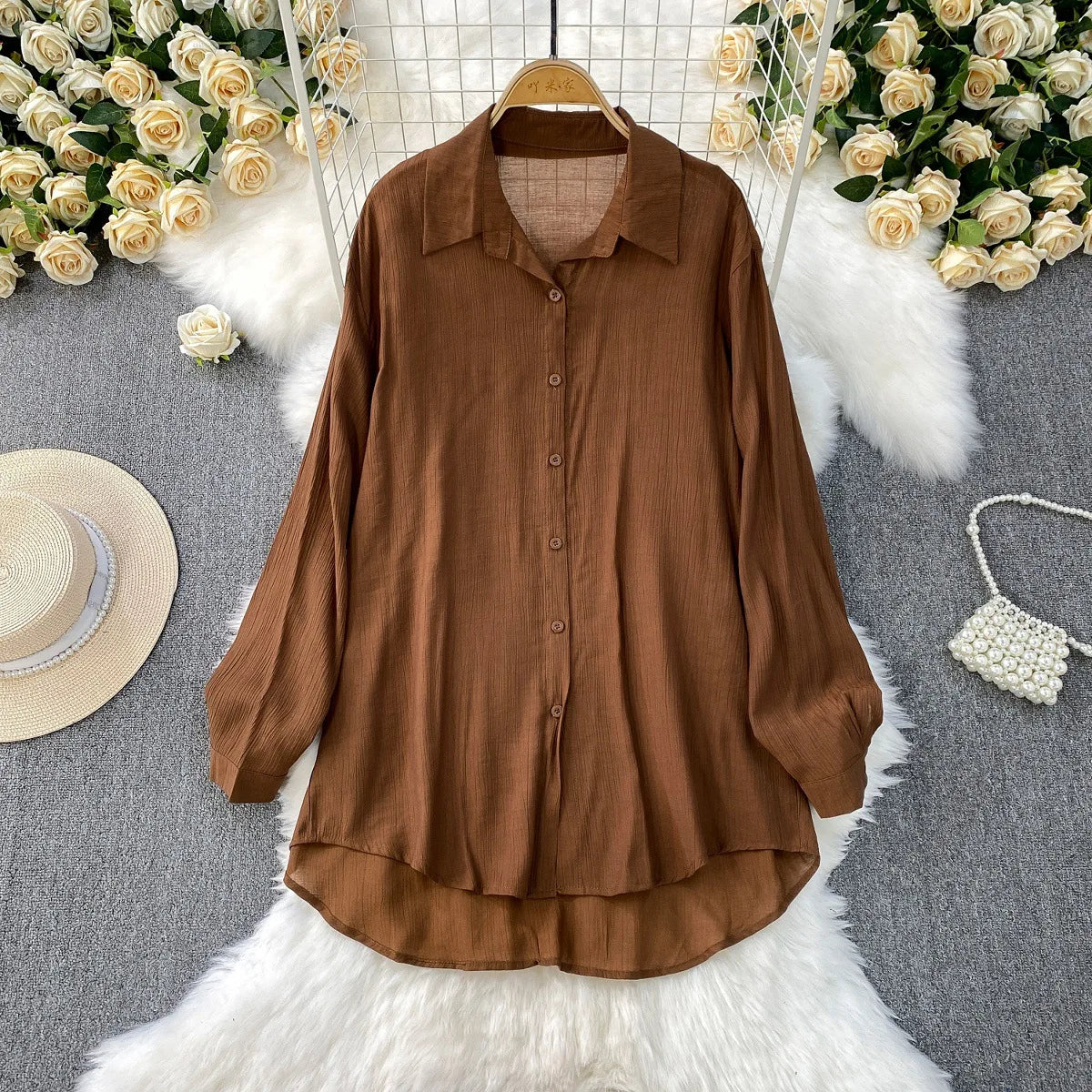 Robe chemise pour femmes musulmanes, ensemble deux pièces, costumes modestes solides, Ensemble musulman du Ramadan, Maroc, dubaï, Abayas, tenues islamiques Jalabiya