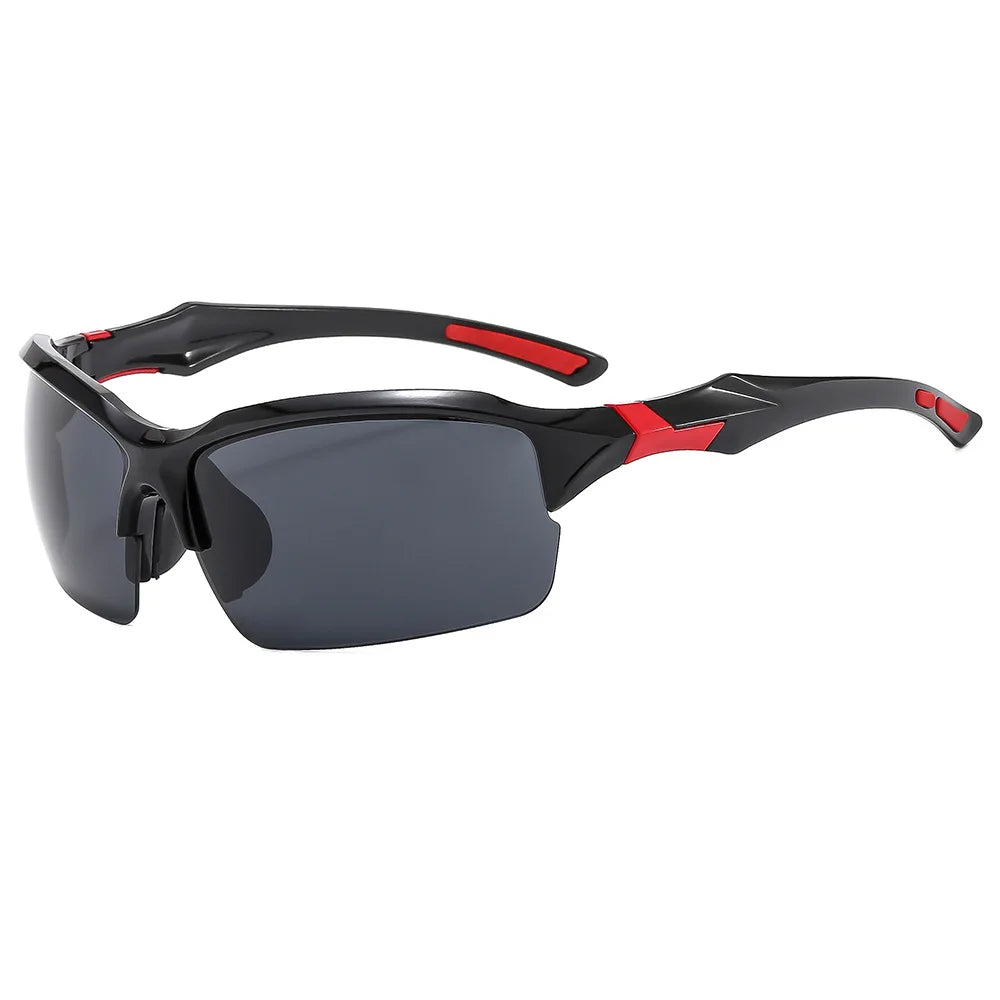 Lunettes de soleil homme sport cyclisme lunettes de soleil lunettes de soleil polarisées pour hommes pêche lunettes de soleil lunettes extérieures légères