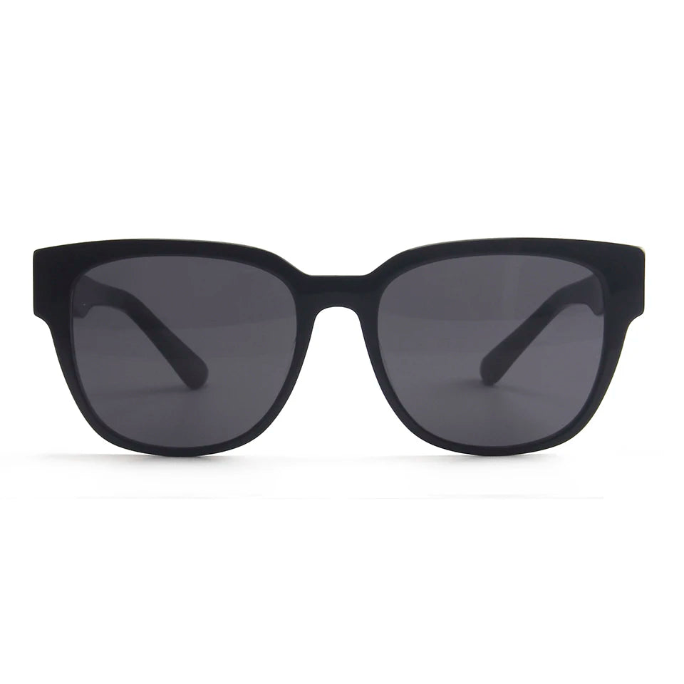 Lunettes de soleil vintage pour femme, design acétate, ovales rétro, lunettes de soleil homme UV400, pour voyage, plage, été, pour hommes, gafas
