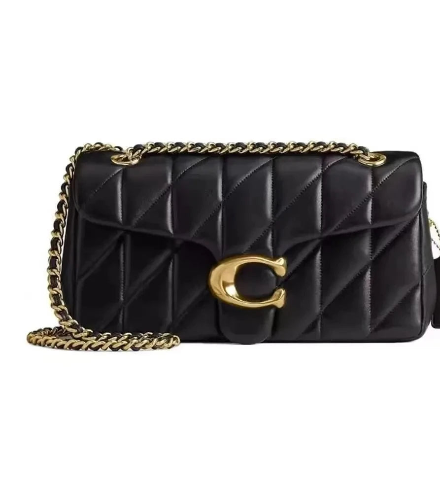 Sac messager à bandoulière, petit sac carré