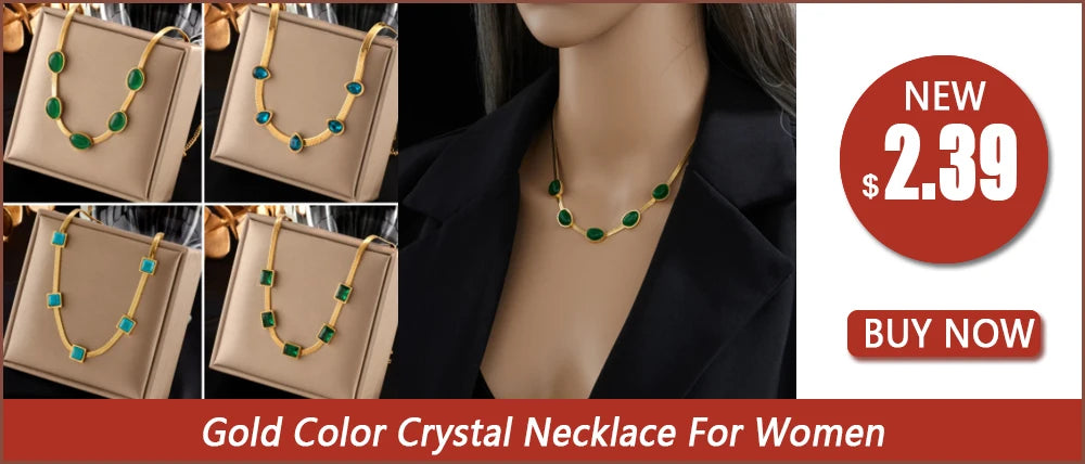 DIEYURO 316L acier inoxydable géométrique trapézoïdal perle huître pendentif collier pour les femmes nouveau OT boucle chaînes bijoux cadeaux