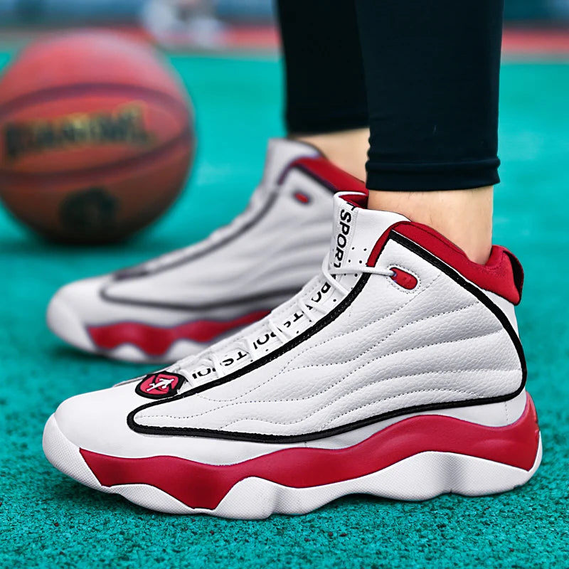 Chaussures de basket-ball classiques et pratiques pour sports de plein air décontractés pour hommes, semelle extérieure tendance, douce, confortable, antidérapante et résistante à l'usure
