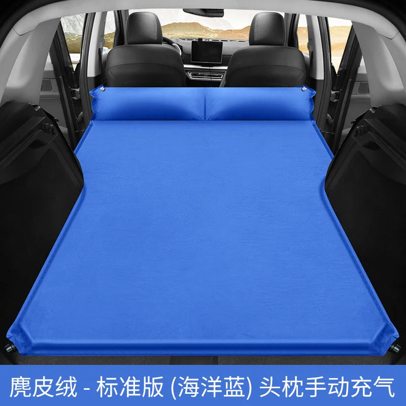 Matelas pneumatique gonflable automatique multifonctionnel pour SUV, lit de voiture, matelas de couchage pour adulte, lit de voyage pour voiture