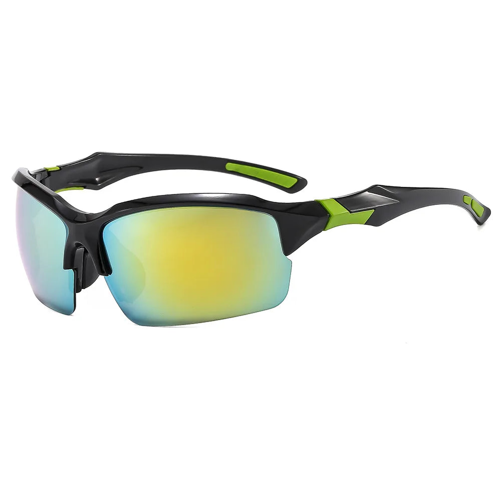 Lunettes de soleil homme sport cyclisme lunettes de soleil lunettes de soleil polarisées pour hommes pêche lunettes de soleil lunettes extérieures légères