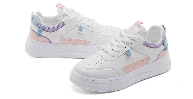 Basket Femme 2026 Nouvelle Collection Chaussures de Sport à Semelle Souple pour Femme, Chaussures Décontractées Haut de Gamme à Semelle Épaisse Printemps-Automne