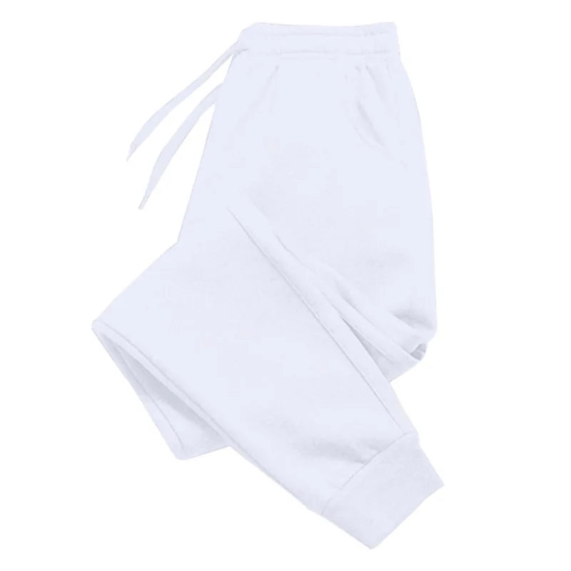Viser de sport longs décontractés pour hommes, pantalons de survêtement de jogging, jogging d'entraînement, jogging de gym, mode