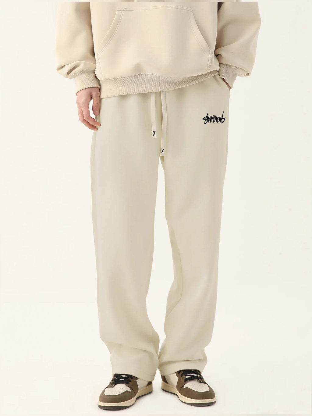 Pantalons de jogging pour hommes pantalons baggy neutres respirants pantalons d'extérieur baggy design de mode pantalons de jogging 2024 nouveaux pantalons de survêtement