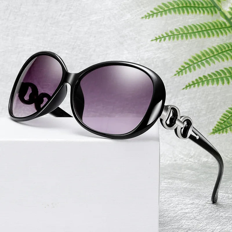 Lunettes de soleil de luxe pour femmes, Design de marque, étoile complète, miroir rétro carré pour dames, UV400, pour la conduite et le Shopping