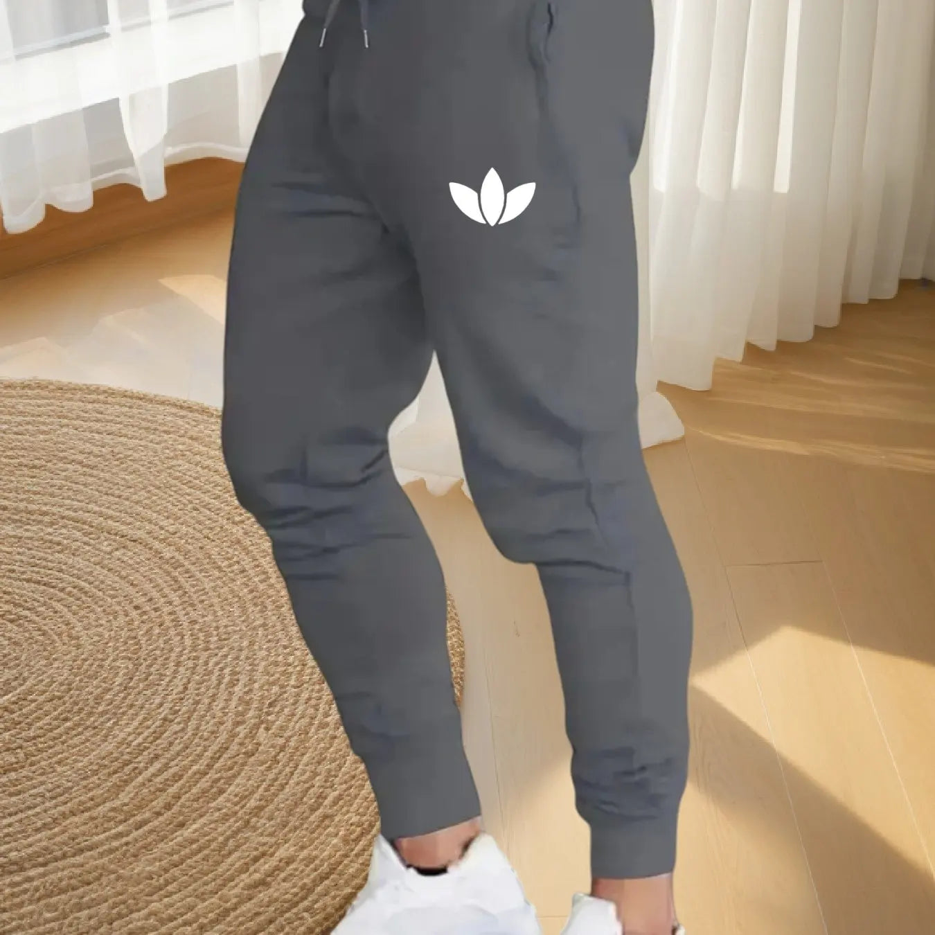 Pantalons de jogging pour hommes - Pantalons d'entraînement fitness toutes saisons, adaptés au jogging, à la randonnée, à l'entraînement, bas de sport lavables en machine