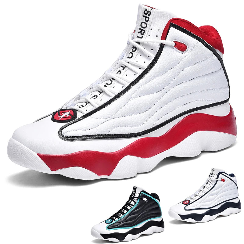 Chaussures de basket-ball classiques et pratiques pour sports de plein air décontractés pour hommes, semelle extérieure tendance, douce, confortable, antidérapante et résistante à l'usure