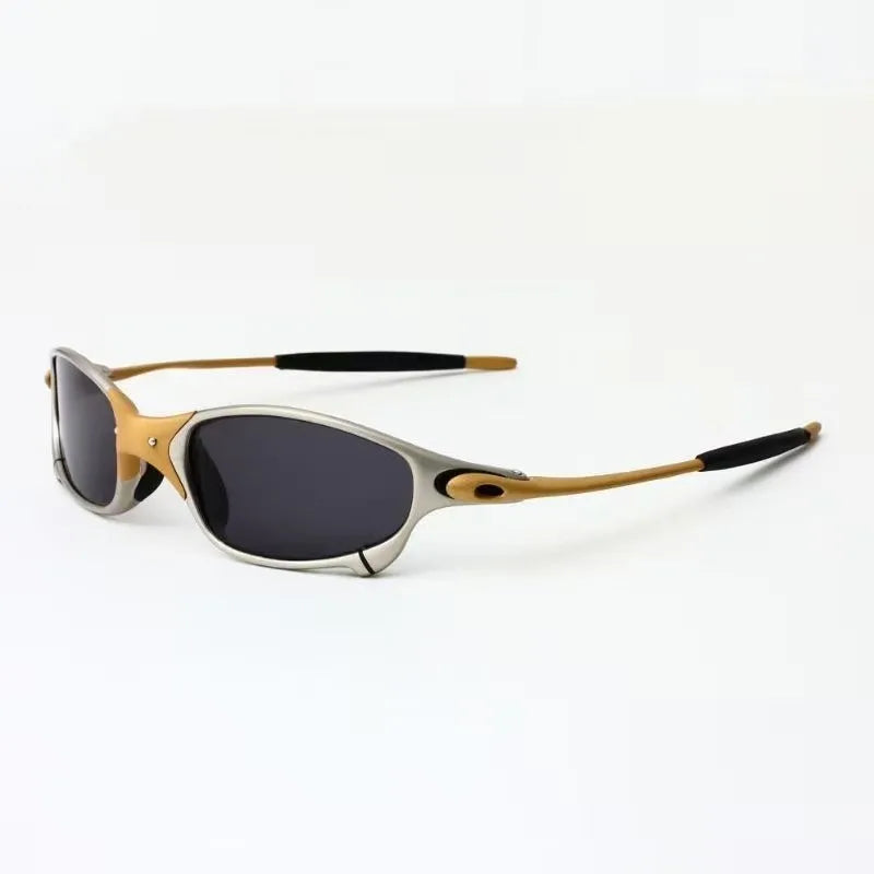 Mode Vintage Sport cyclisme lunettes de soleil dégradé UV400 coupe-vent lunettes de soleil pour hommes femmes lunettes de soleil homme