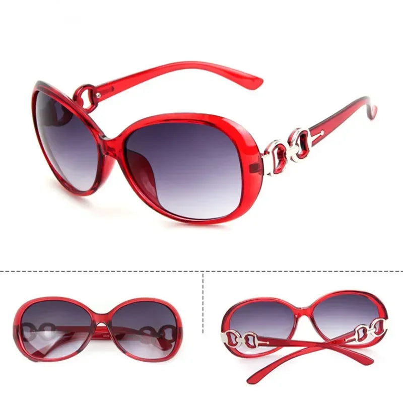 Lunettes de soleil de luxe pour femmes, Design de marque, étoile complète, miroir rétro carré pour dames, UV400, pour la conduite et le Shopping