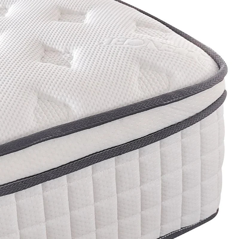 Matelas enroulables en Latex, vente en gros d'usine, matelas à bobine simple King Queen, à vendre, matelas à ressorts double pleine taille