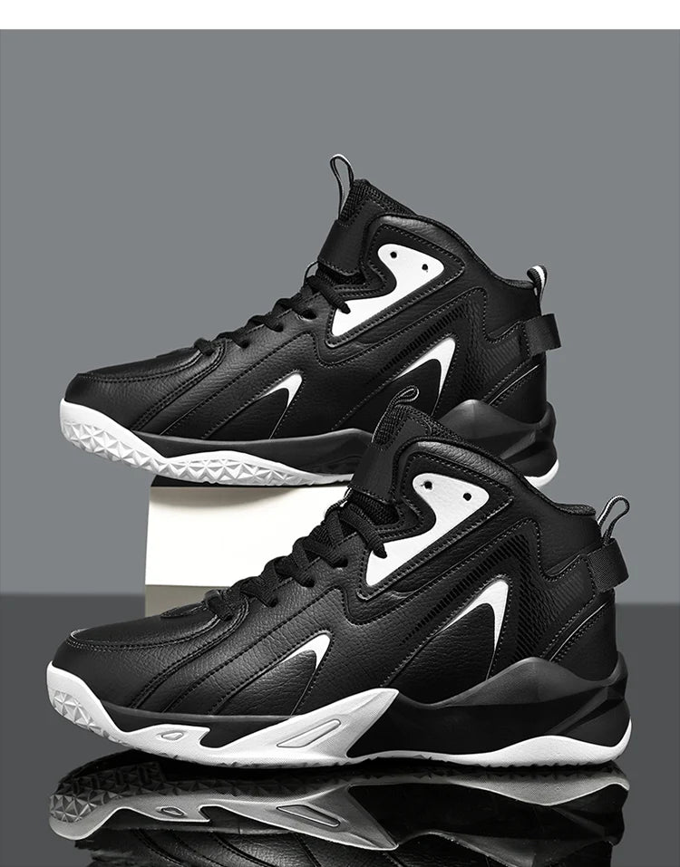 Chaussures de basket-ball quatre saisons, nouvelles, respirantes, légères, antidérapantes, baskets décontractées d'extérieur, chaussures de course à pied tendance pour étudiants