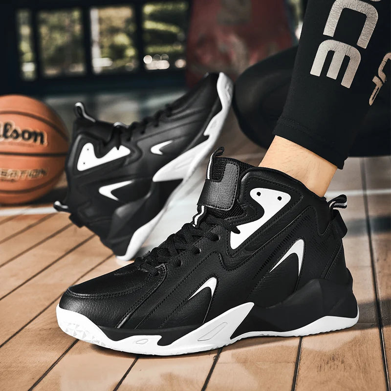 Chaussures de basket-ball quatre saisons, nouvelles, respirantes, légères, antidérapantes, baskets décontractées d'extérieur, chaussures de course à pied tendance pour étudiants