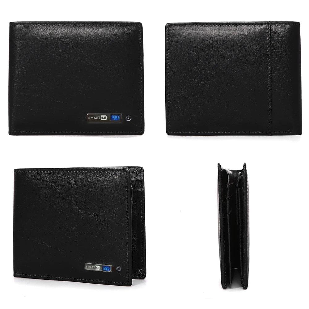 Portefeuille homme gp Tracker pour portefeuille Android et IOS portefeuille intelligent pour Gentleman portefeuille avec Airtag Tracker carte Gadget cadeau