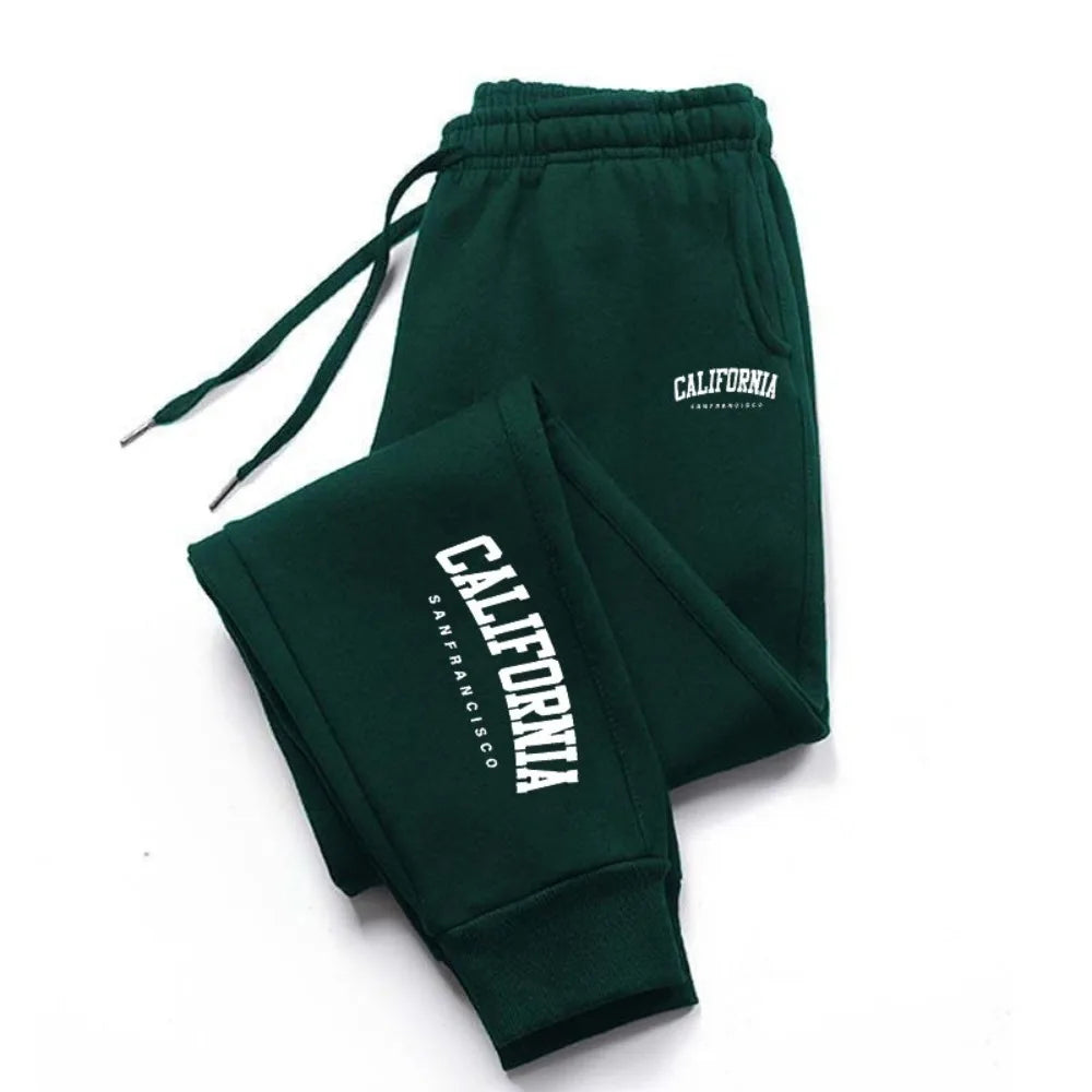 Pantalons de sport pour hommes, pantalons de survêtement décontractés, vente chaude, polyvalents, nouvelle mode 2026, vêtements pour hommes pour les quatre saisons