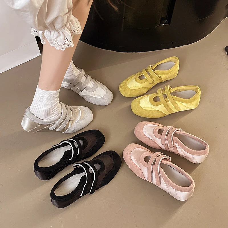 Baskets pour femmes chaussures plates course Chaussures de Sport concepteur printemps Chaussures décontractées 2025 mode nouvelle tendance marche confort Femme Chaussures