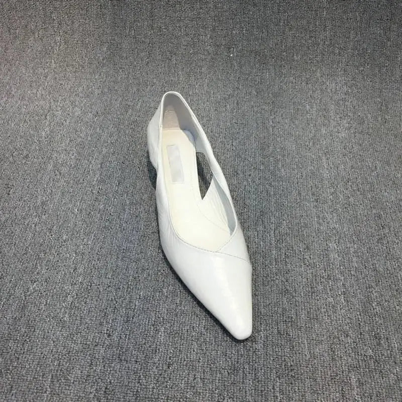 Mocassins à talons bas pour femmes, chaussures confortables, chaussures d'été, bleu, élégant, pointu, Parker, haute qualité, populaire, jeune, 2024