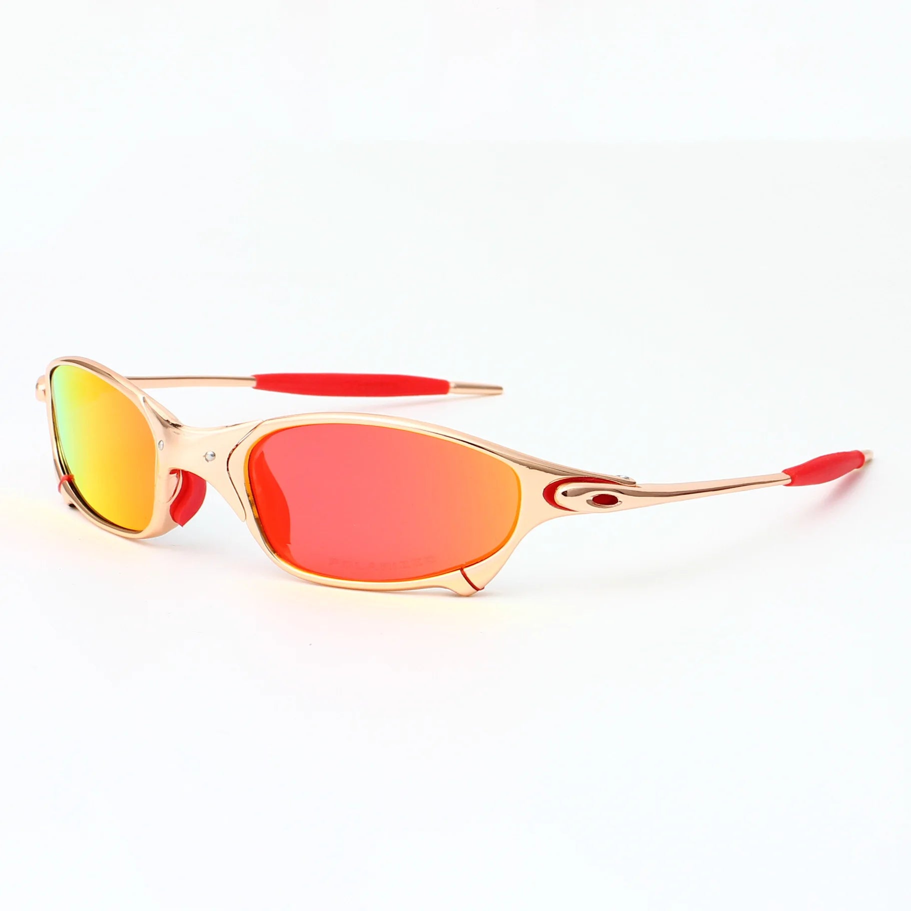 Mode Vintage Sport cyclisme lunettes de soleil dégradé UV400 coupe-vent lunettes de soleil pour hommes femmes lunettes de soleil homme
