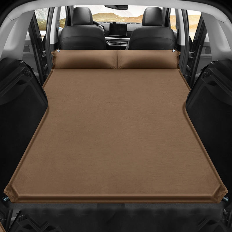 Matelas pneumatique gonflable automatique multifonctionnel pour SUV, lit de voiture, matelas de couchage pour adulte, lit de voyage pour voiture