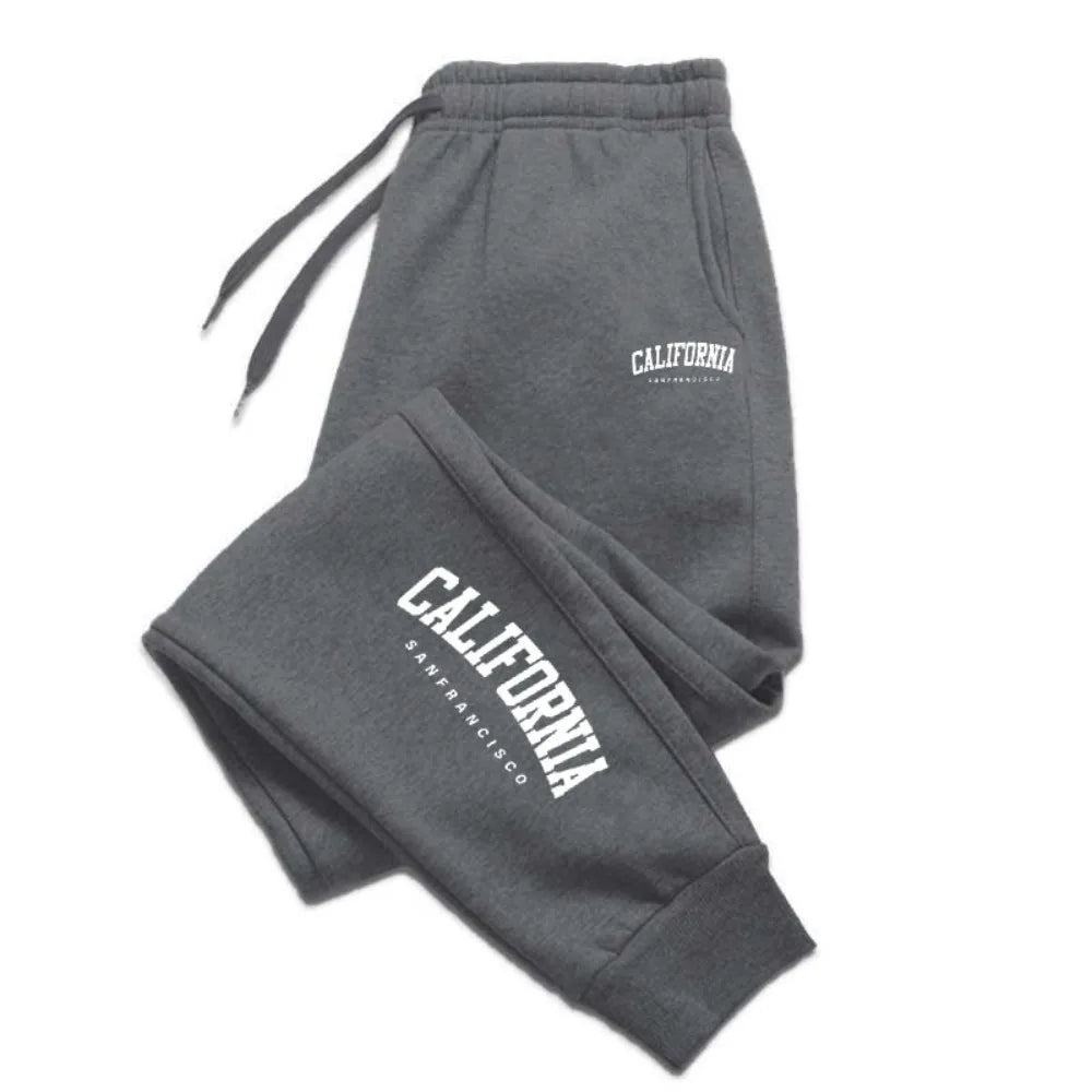 Pantalons de sport pour hommes, pantalons de survêtement décontractés, vente chaude, polyvalents, nouvelle mode 2026, vêtements pour hommes pour les quatre saisons