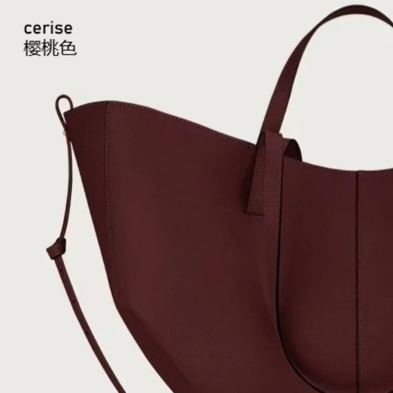 Sac fourre-tout rétro en cuir, nouveau modèle 2026, sac à bandoulière tendance pour femmes, grande capacité et design polyvalent
