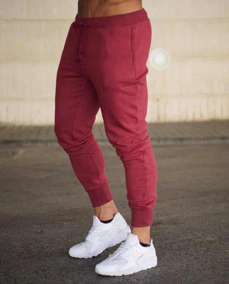 Nouveau pantalon de Jogging hommes Sport pantalons de survêtement pantalons de course pantalons hommes Joggers coton pantalons de survêtement pantalon ajusté pantalon de musculation