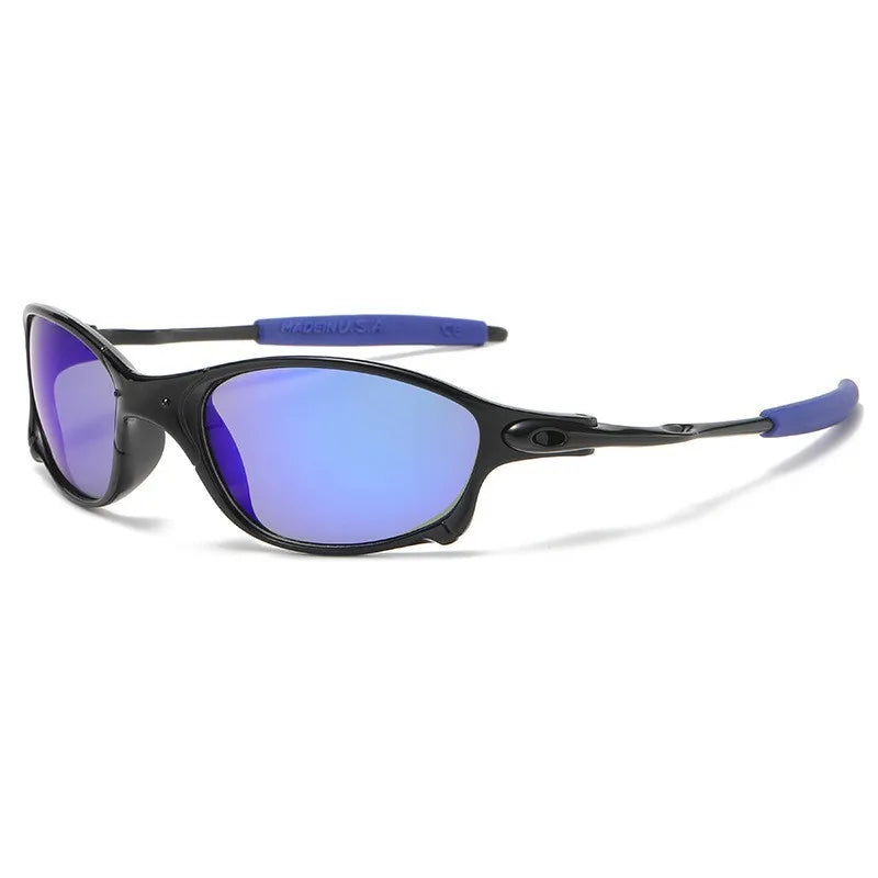 Mode Vintage Sport cyclisme lunettes de soleil dégradé UV400 coupe-vent lunettes de soleil pour hommes femmes lunettes de soleil homme