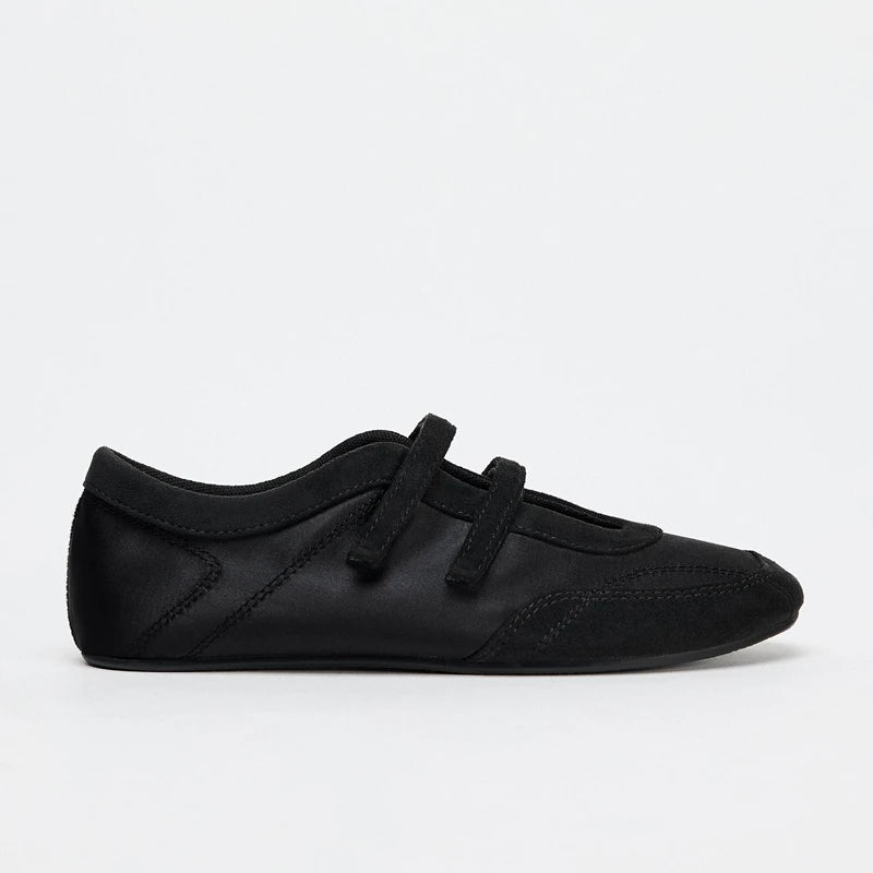 2025 femmes ballerines chaussures confortable en cuir décontracté concepteur baskets femmes printemps automne peu profond mocassins Zapatos De Mujer