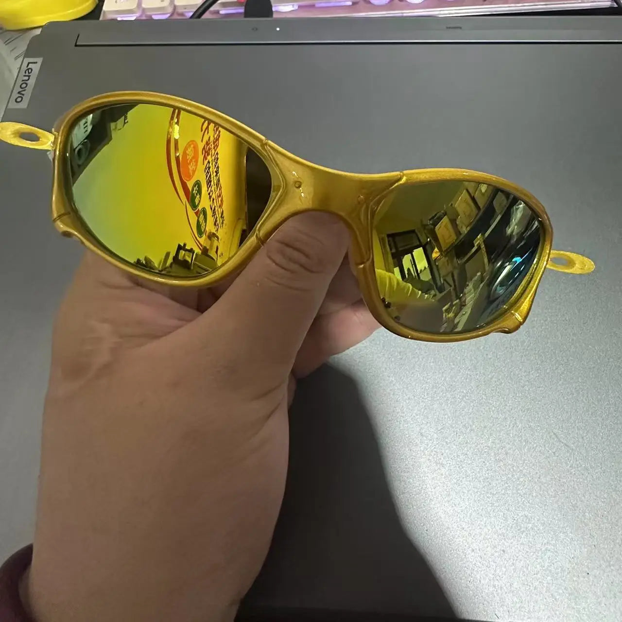 Mode Vintage Sport cyclisme lunettes de soleil dégradé UV400 coupe-vent lunettes de soleil pour hommes femmes lunettes de soleil homme