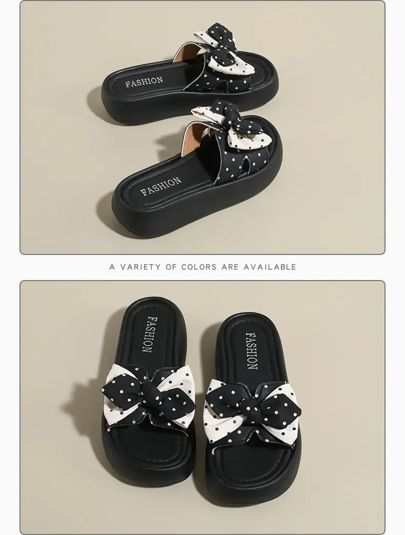 Nouvelles chaussures pour femmes 2026, style français haut de gamme, pantoufles d'extérieur antidérapantes, sandales d'été à semelle souple