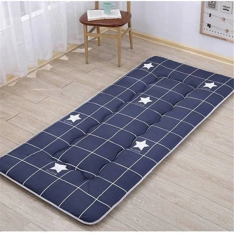 Matelas épais pliable simple pour dortoir, Tatami, coussin doux confortable et respirant