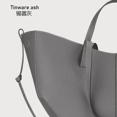 Sac fourre-tout rétro en cuir, nouveau modèle 2026, sac à bandoulière tendance pour femmes, grande capacité et design polyvalent