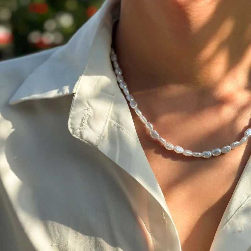 Collier ras du cou en Imitation de perles pour femmes, nouvelle mode, Vintage, élégant, tempérament perlé, bijoux de fête de mariage