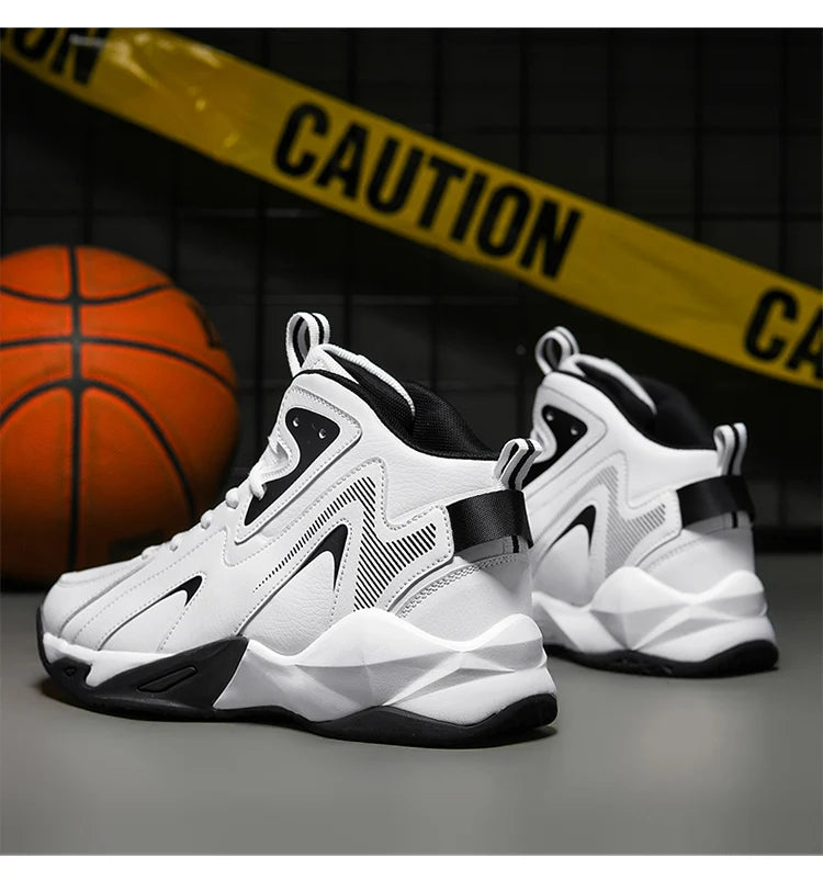 Chaussures de basket-ball quatre saisons, nouvelles, respirantes, légères, antidérapantes, baskets décontractées d'extérieur, chaussures de course à pied tendance pour étudiants