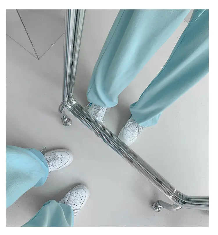 Nouveau Jogging pantalons de survêtement femmes Joggers pantalons de sport mode femme coréen survêtement Pantalon femme