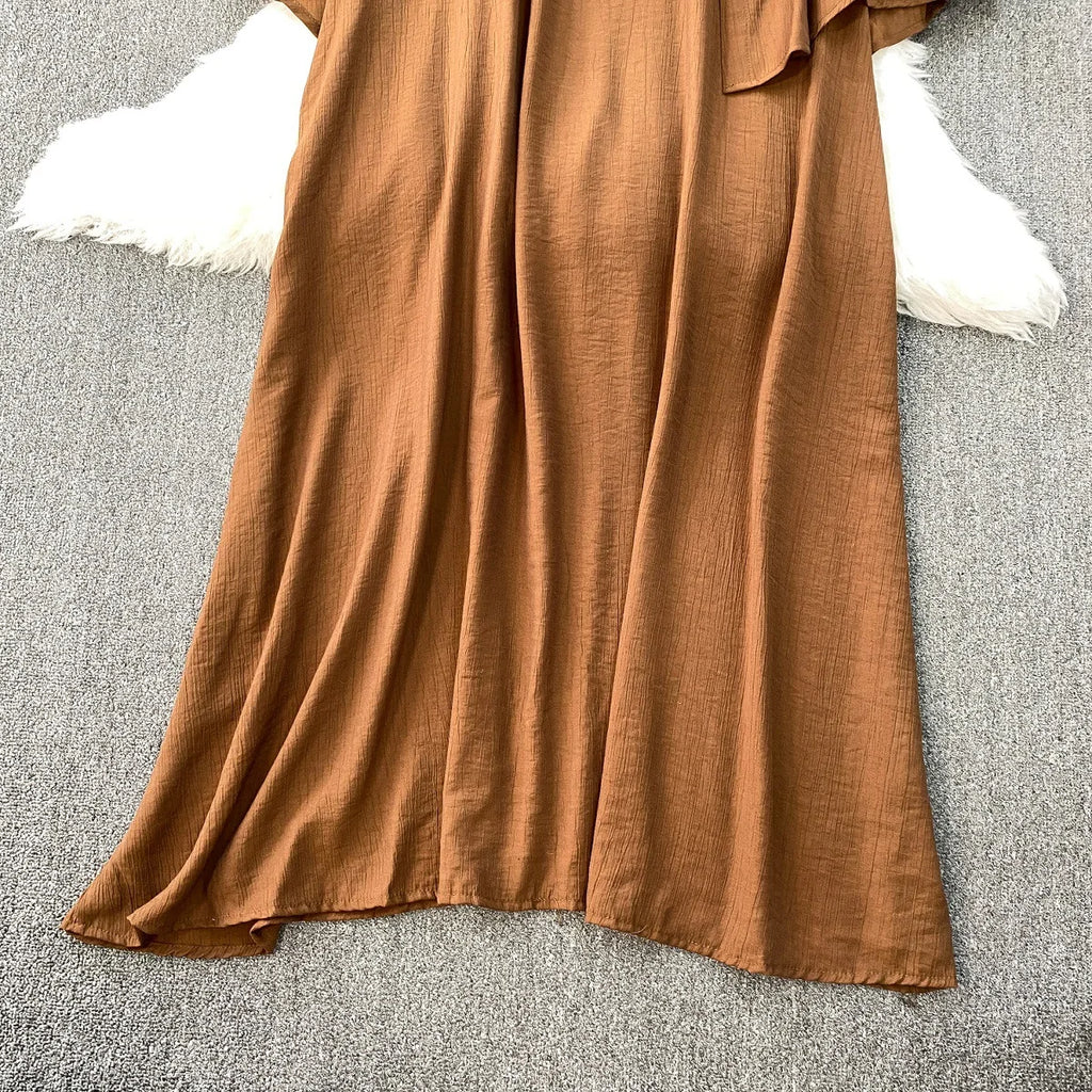 Robe chemise pour femmes musulmanes, ensemble deux pièces, costumes modestes solides, Ensemble musulman du Ramadan, Maroc, dubaï, Abayas, tenues islamiques Jalabiya