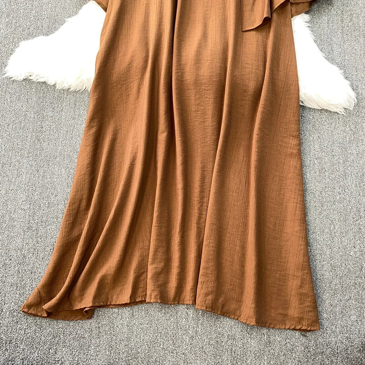 Robe chemise pour femmes musulmanes, ensemble deux pièces, costumes modestes solides, Ensemble musulman du Ramadan, Maroc, dubaï, Abayas, tenues islamiques Jalabiya