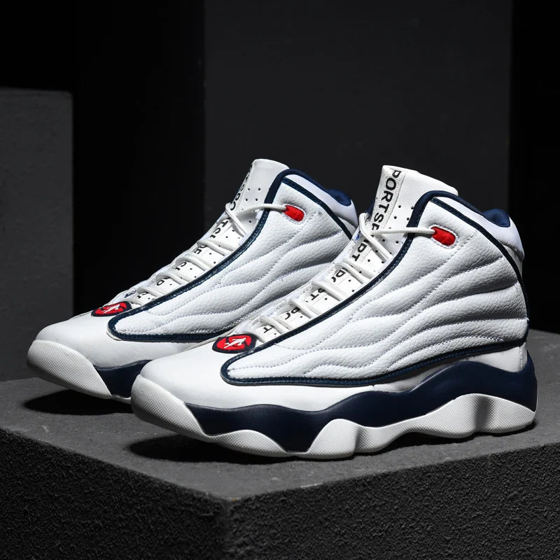 Chaussures de basket-ball classiques et pratiques pour sports de plein air décontractés pour hommes, semelle extérieure tendance, douce, confortable, antidérapante et résistante à l'usure