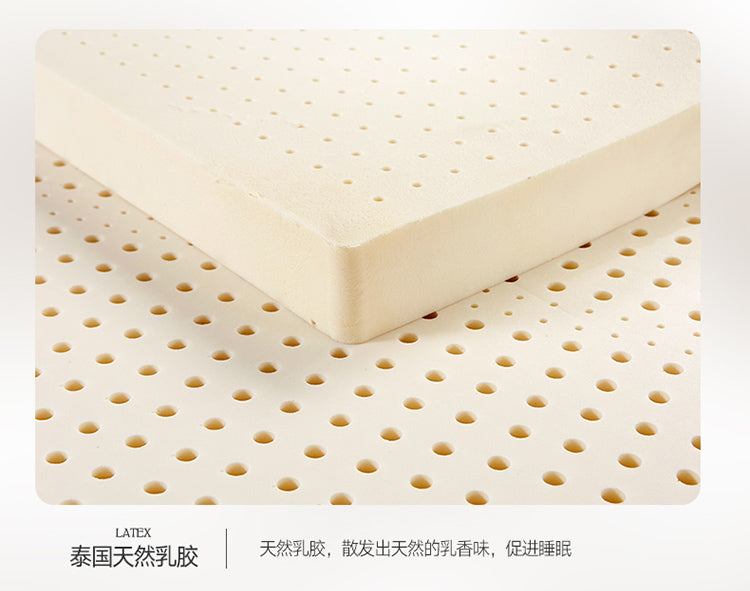 Matelas en Latex group 100% Naturel, Produit de Luxe, Simple, Double, avec Juste