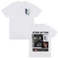 T-shirts graphiques pour homme, T-shirt homme, Ropa Hombre, Vintage Attack on Titan Levi Ackerman, Anime japonais, Nouveauté été 2026