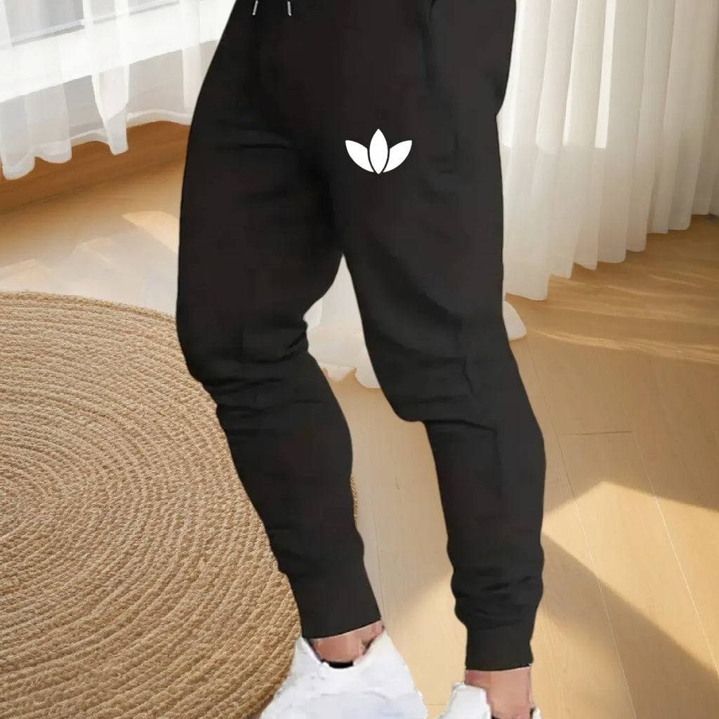 Pantalons de jogging pour hommes - Pantalons d'entraînement fitness toutes saisons, adaptés au jogging, à la randonnée, à l'entraînement, bas de sport lavables en machine