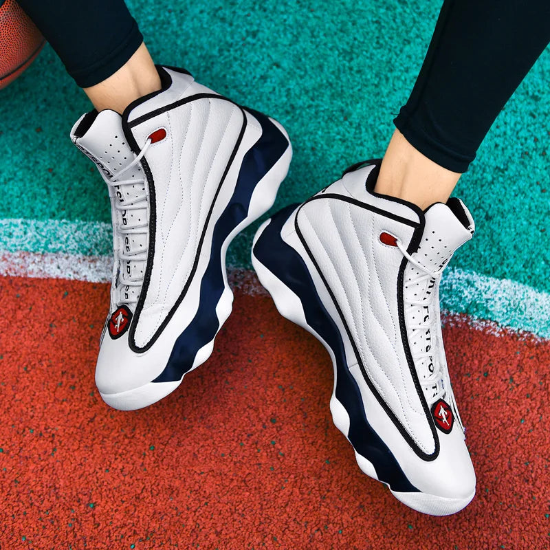 Chaussures de basket-ball classiques et pratiques pour sports de plein air décontractés pour hommes, semelle extérieure tendance, douce, confortable, antidérapante et résistante à l'usure