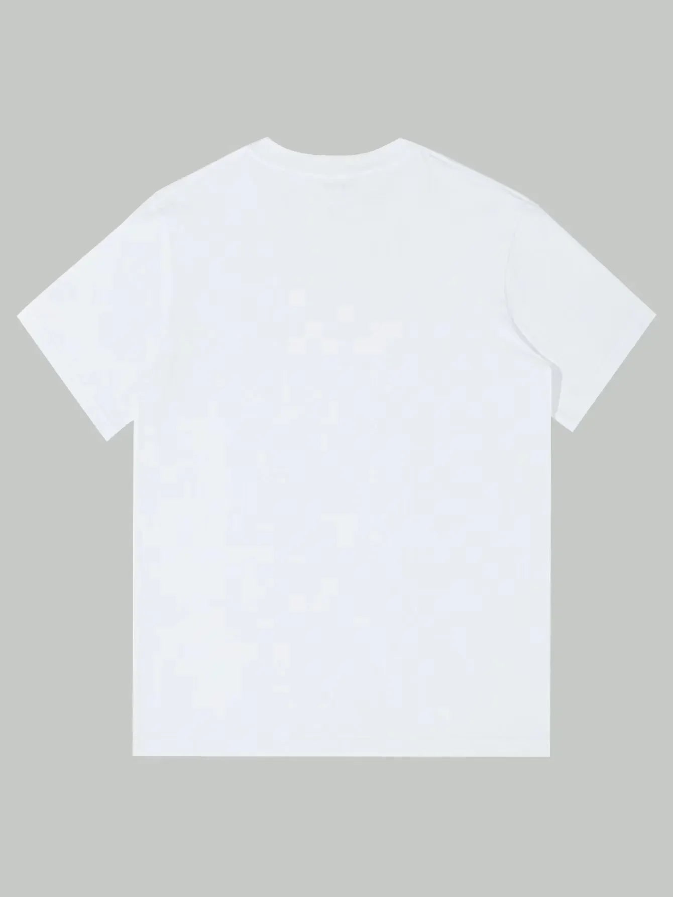 T-shirt pour femme – Graphique mignon de fraises et de lapin, t-shirt doux et décontracté à col rond avec citation inspirante