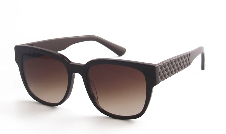 Lunettes de soleil vintage pour femme, design acétate, ovales rétro, lunettes de soleil homme UV400, pour voyage, plage, été, pour hommes, gafas