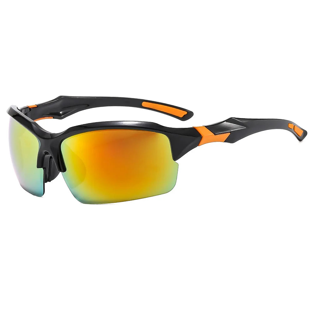 Lunettes de soleil homme sport cyclisme lunettes de soleil lunettes de soleil polarisées pour hommes pêche lunettes de soleil lunettes extérieures légères