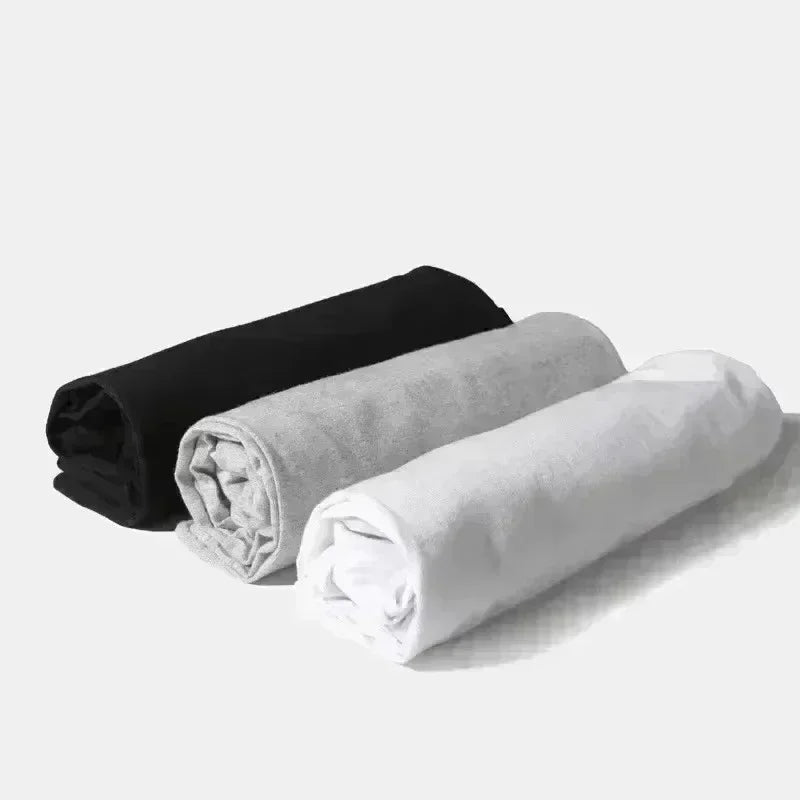 T-shirt pour homme de haute qualité 100% coton, imprimé drôle « I'm Thinking », décontracté, ample, streetwear, cool, col rond, hauts pour hommes