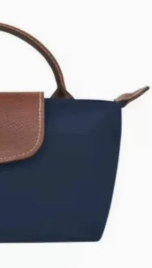 Sac à main classique pour femme, sac bandoulière en nylon, sangle réglable multifonction, grande capacité polyvalente, pliable