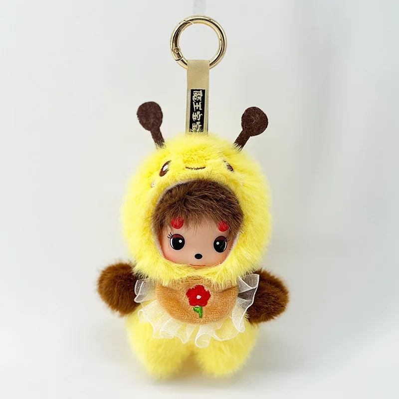 Poupée surprise en vinyle de la série Meng Qiqi de Devil Baby, jouet de collection, cadeau d'anniversaire, ornements, cadeau, pendentif pour sac à dos, décorations